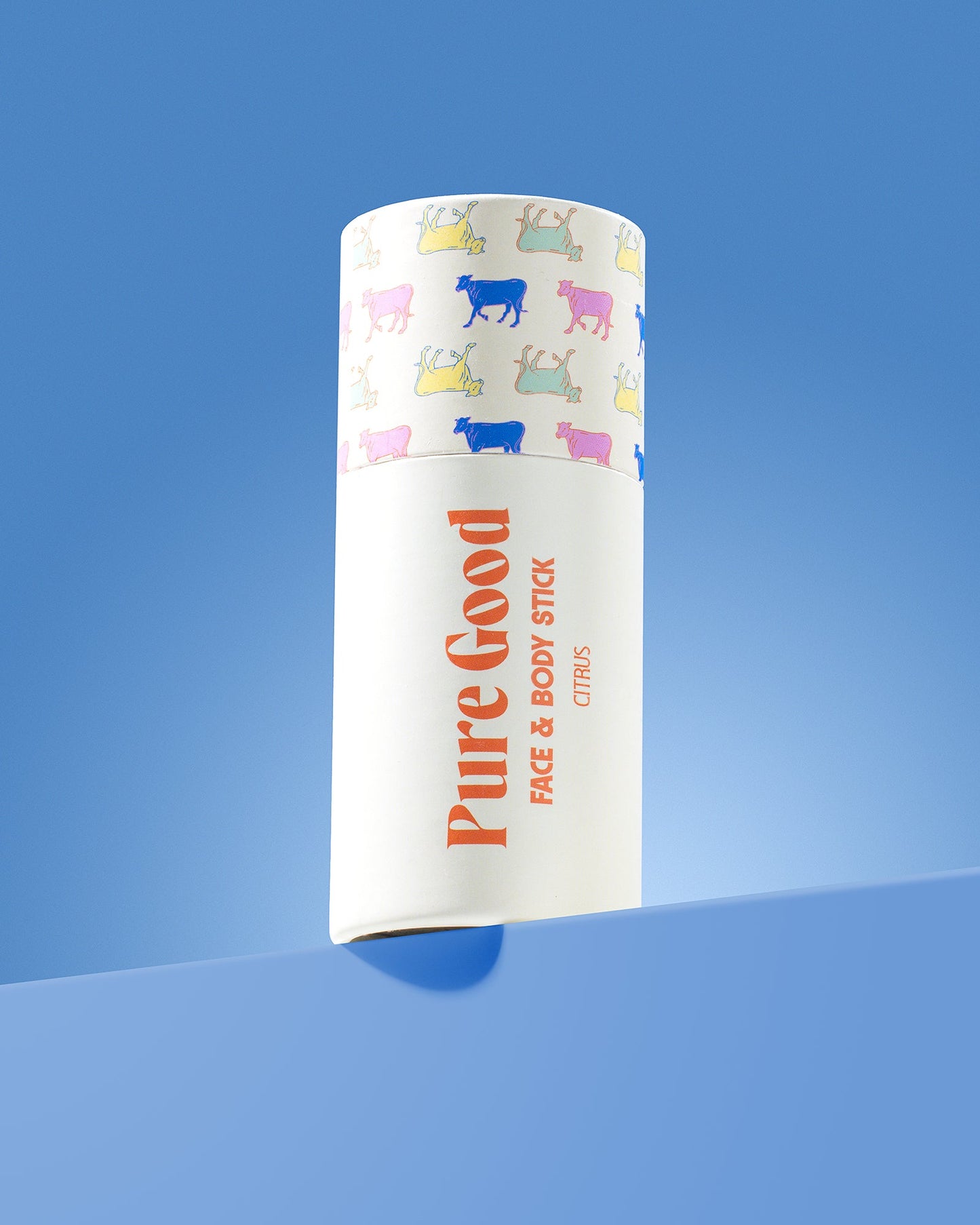 Face & Body Tallow Stick · Fresh Citrus Burst