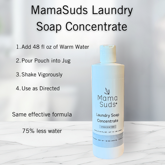 Laundry Soap Concentrate Refill