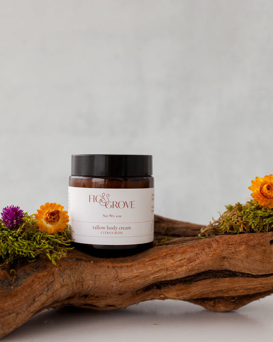 Tallow Body Cream