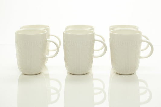 MUGS 10 OZ. (Set of 6)