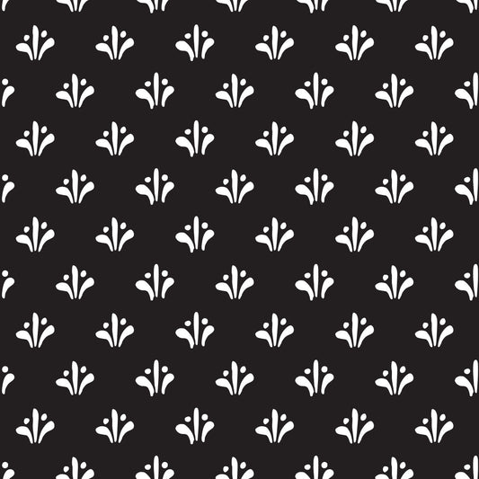 Everyday Quinn Blockprint - Black