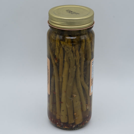 Old-Fashioned Zesty Pickled Asparagus (16oz) | Amish Country Store