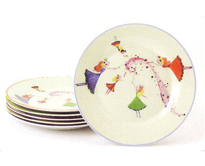Dessert Plates ( set of 6 )