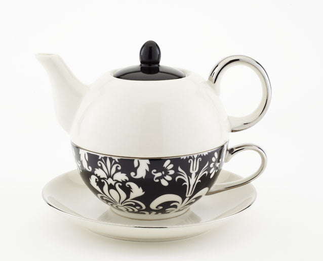 White Tea for One w/ Saucer