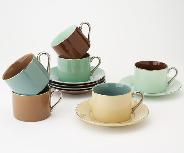 Cup and Saucer (set of 6)