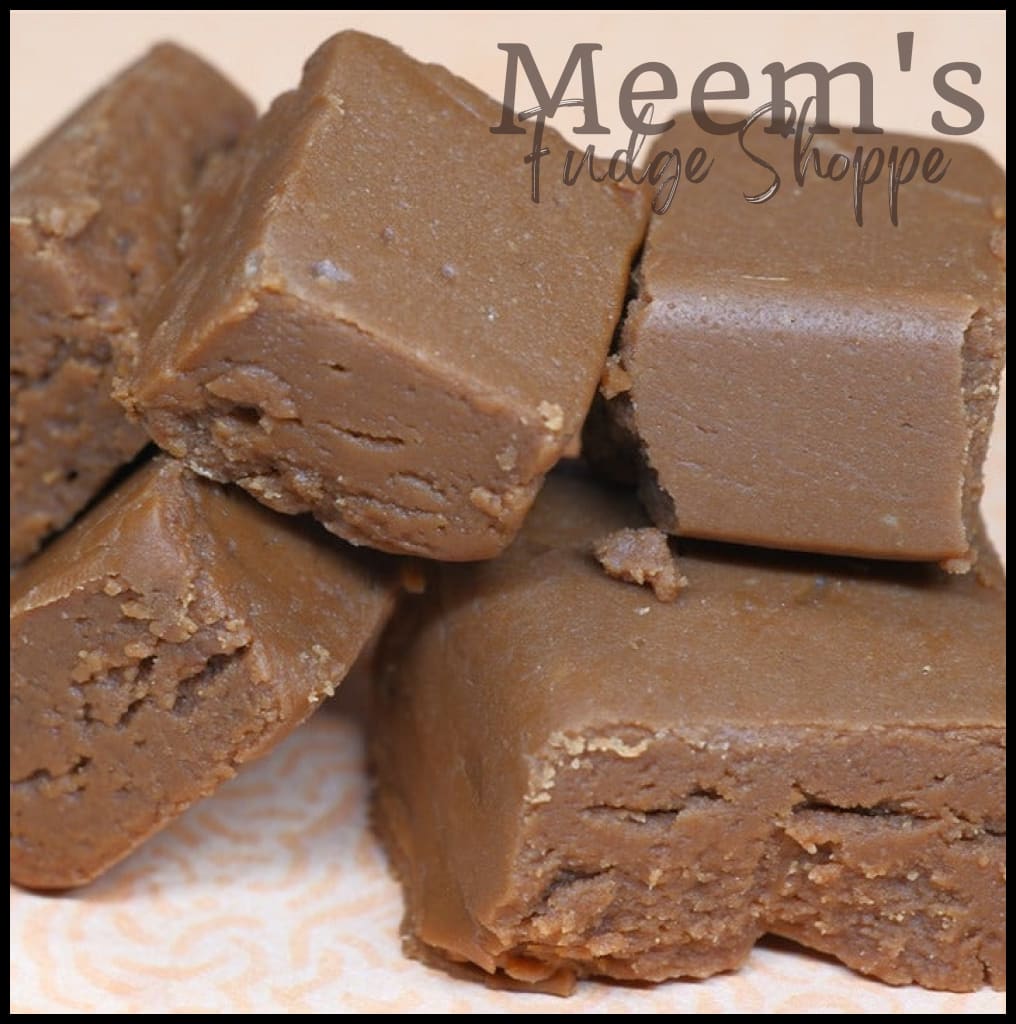 Handmade Chocolate Amaretto Fudge | Meem's Fudge Shoppe