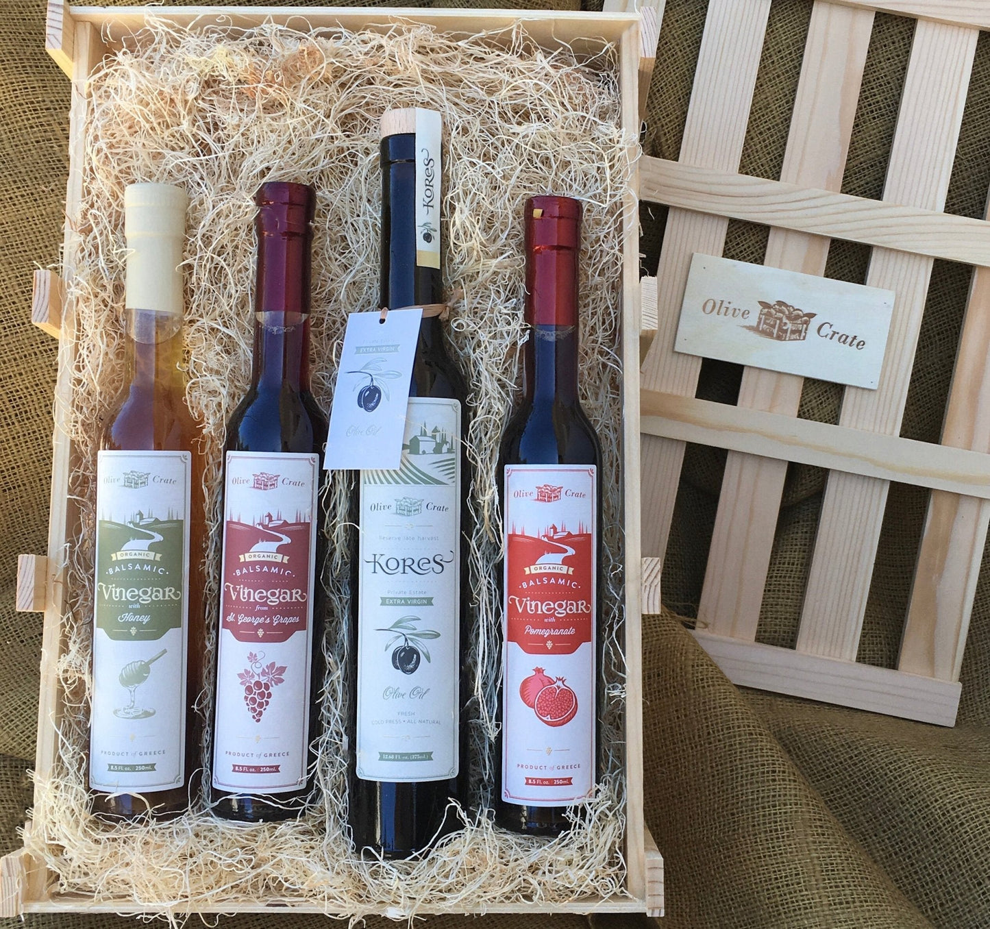 Custom Gift Crate | Build Your Own Gourmet Gift Box