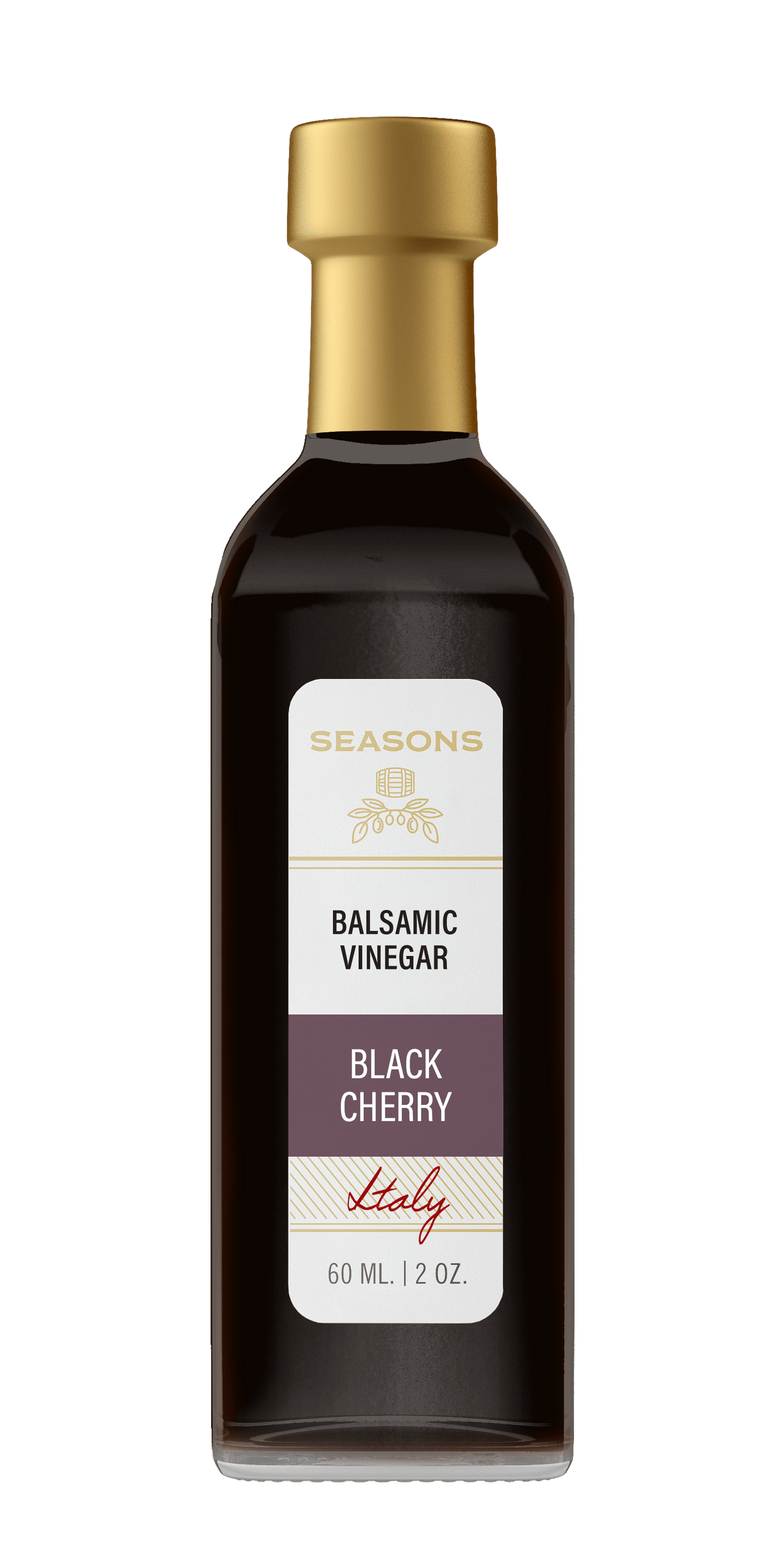 Black Cherry Infused Dark Balsamic