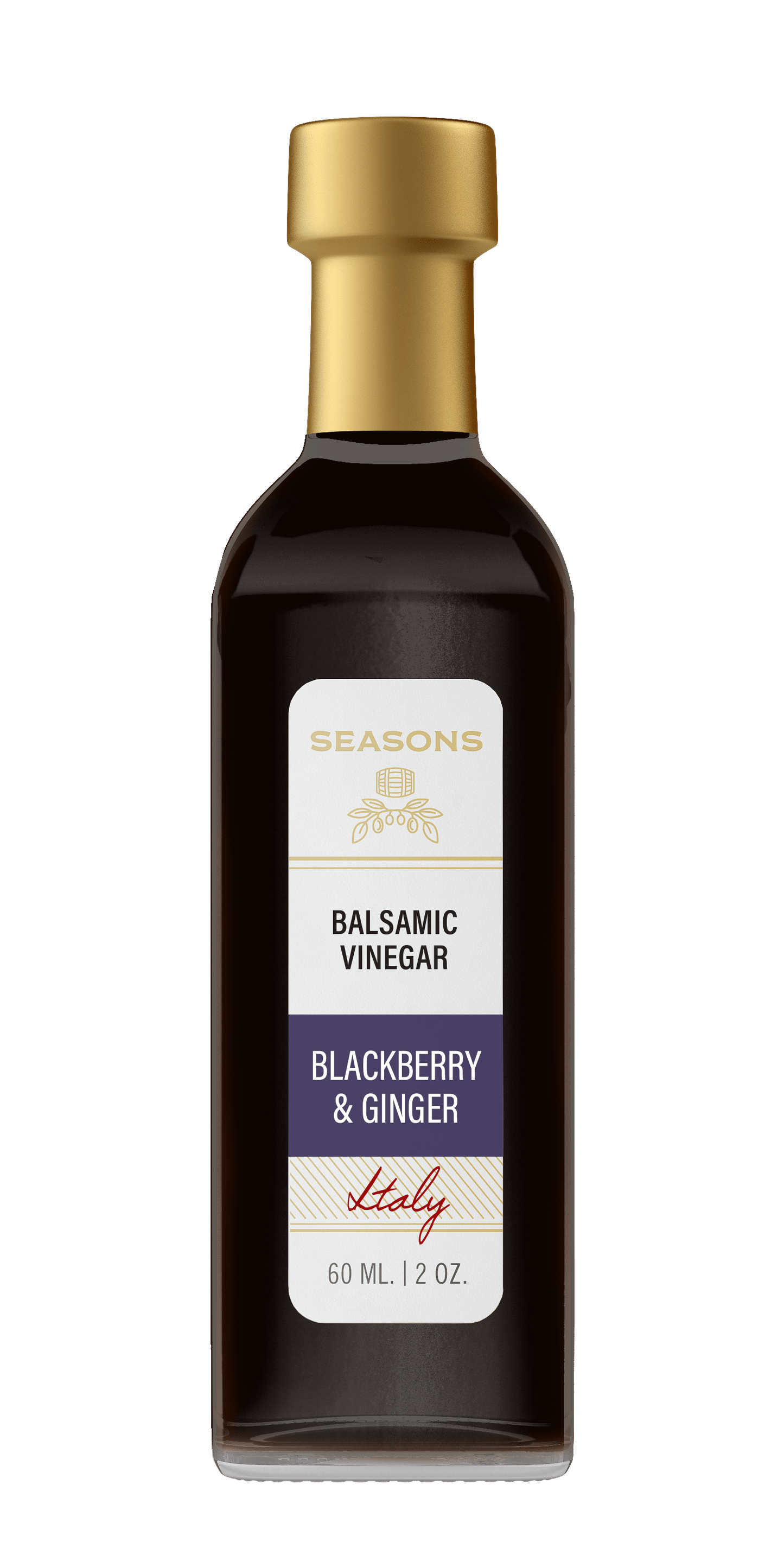 Blackberry & Ginger Infused Dark Balsamic