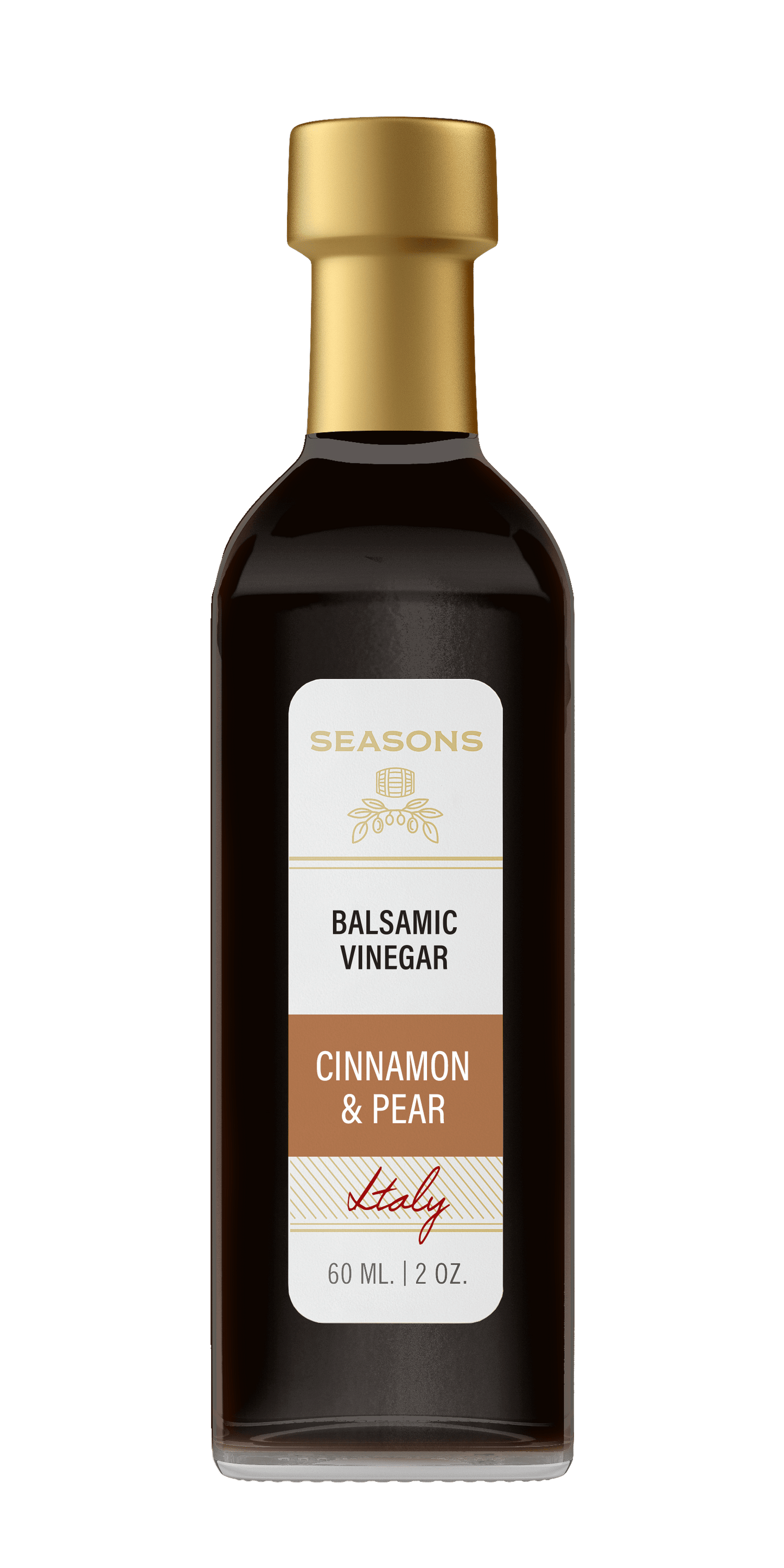 Cinnamon & Pear Infused Dark Balsamic