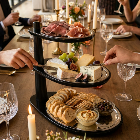 3-Tier Serving Stand