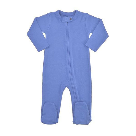 footie | periwinkle blue