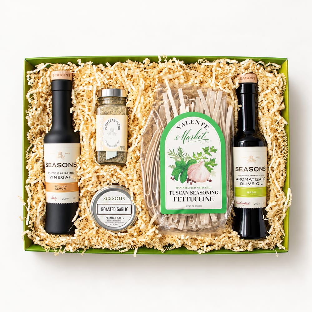 Pasta Delight Gift Basket