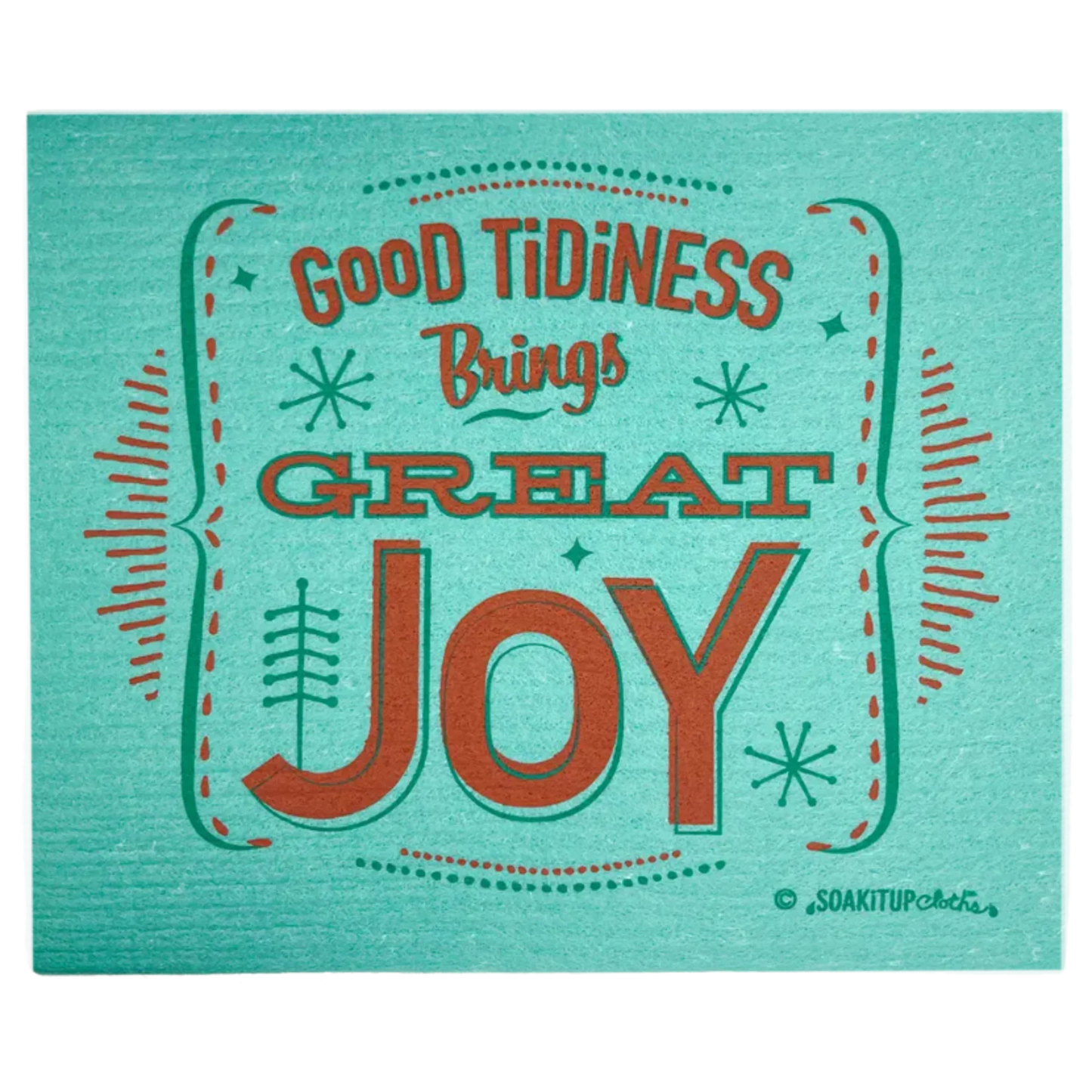 Good Tidiness Brings Great Joy