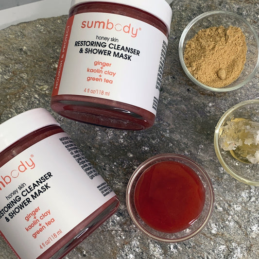 Honey Skin Restoring Cleanser & Shower MaskÂ