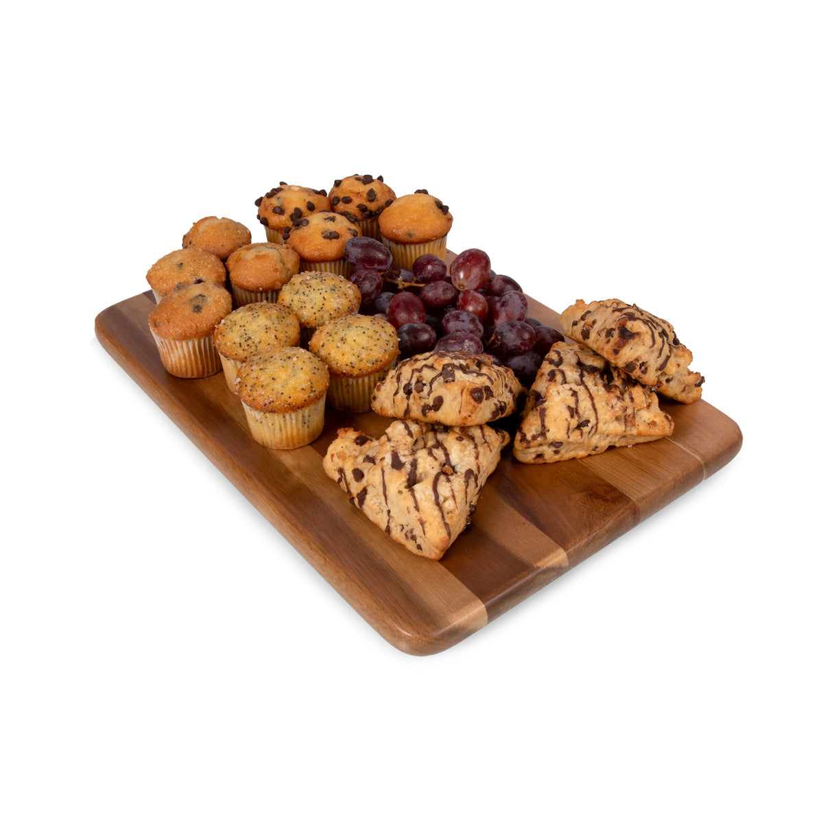 3-Piece Acacia Wood Charcuterie Board Set