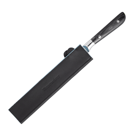 Black Magnetic Leather Edge-Guard - 10.5"