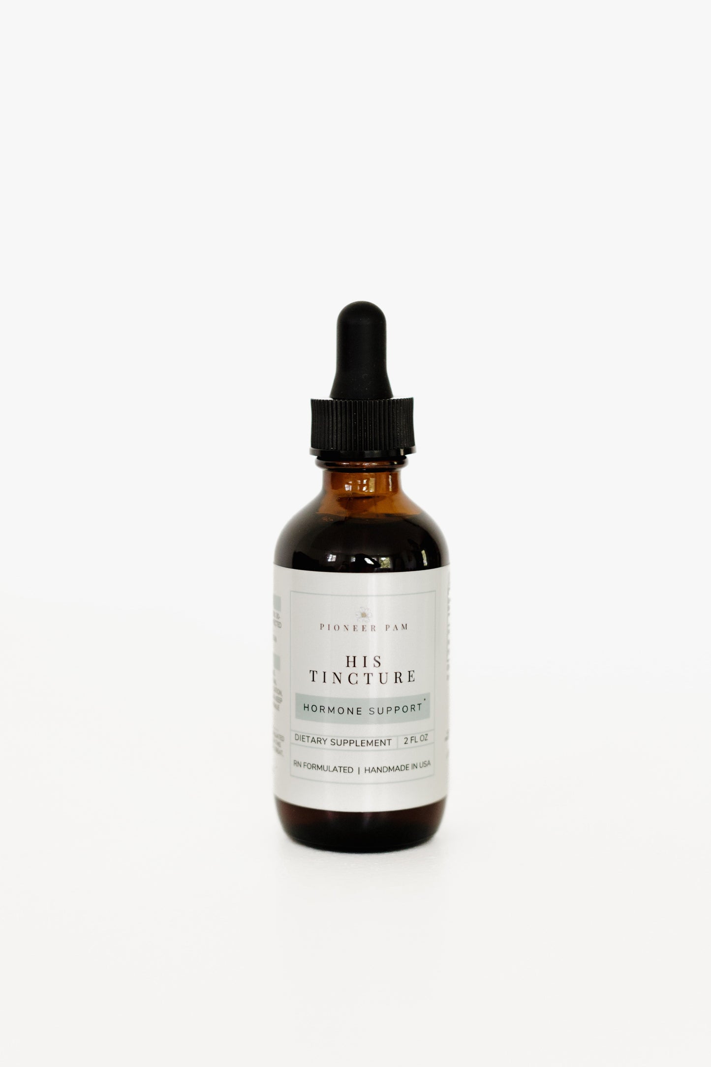 HIS Tincture: Testosterone Support