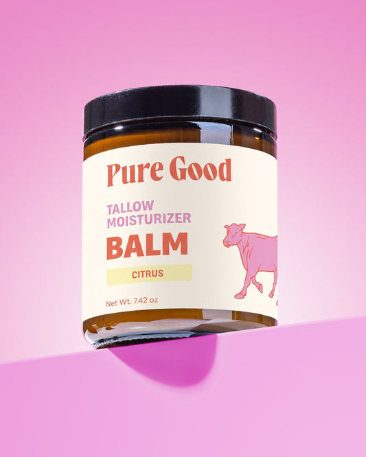Fresh Citrus Burst · Tallow Balm