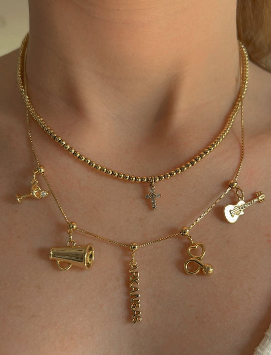 Martini Grip Charm
