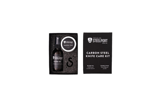 Carbon Steel Knife Care kit