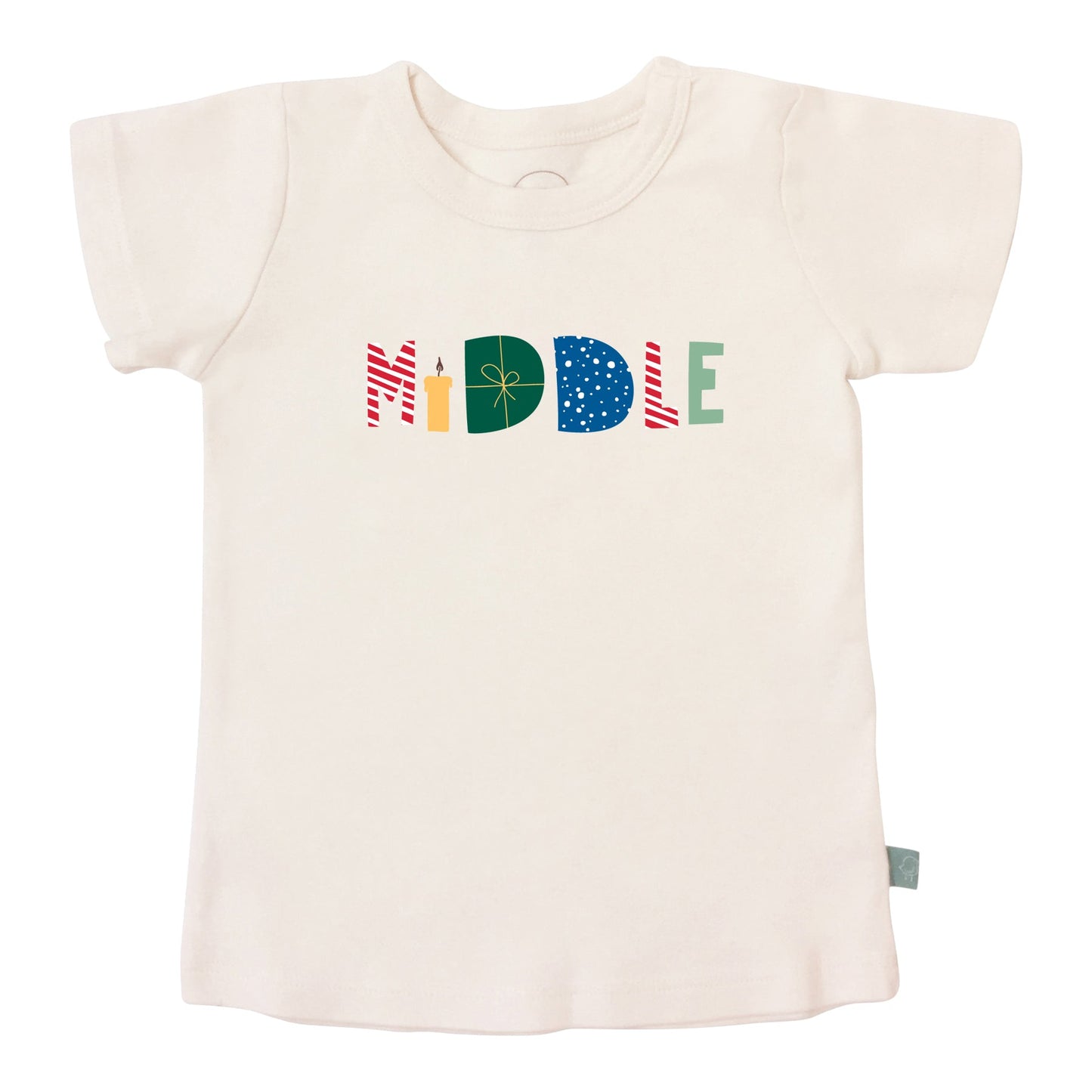 graphic tee | middle winter
