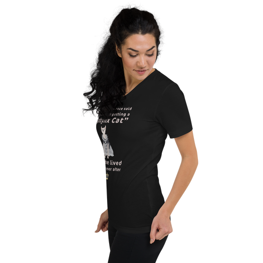 "FUCK IT - I'M GETTING A SPHYNX CAT" ECO TEE