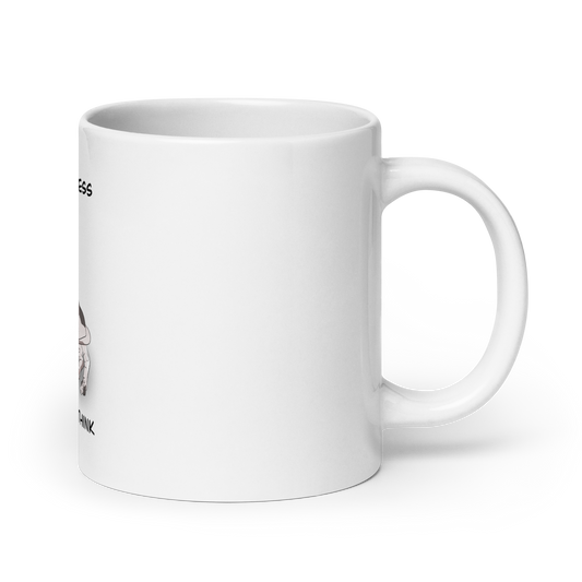 "I COULD HAIRLESS WHAT YOU THINK" COFFEE MUG