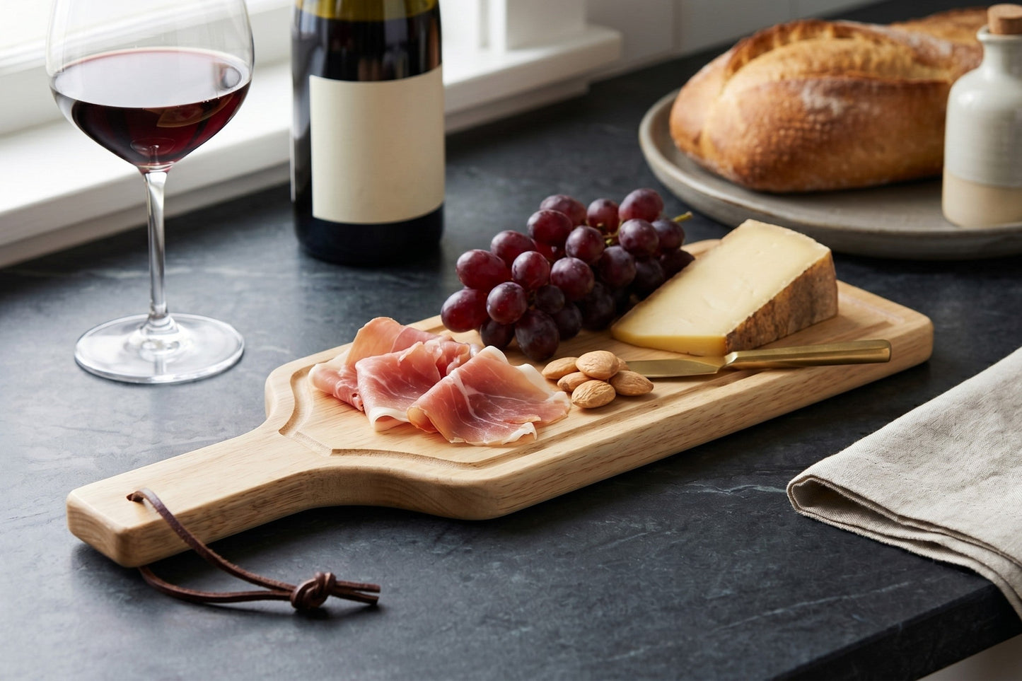 Botella Cheese Cutting Board & Serving Tray