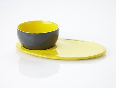 BOTERO SOUP BOWL & SANDWHICH TRAY