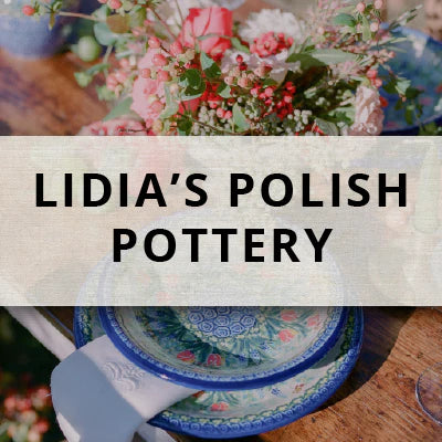 Lidia's Polish Pottery