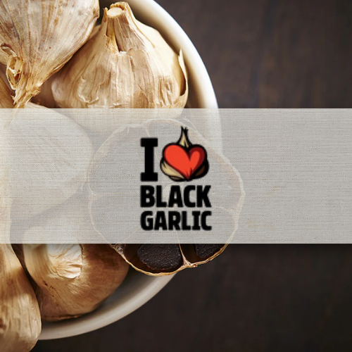 I Love Black Garlic