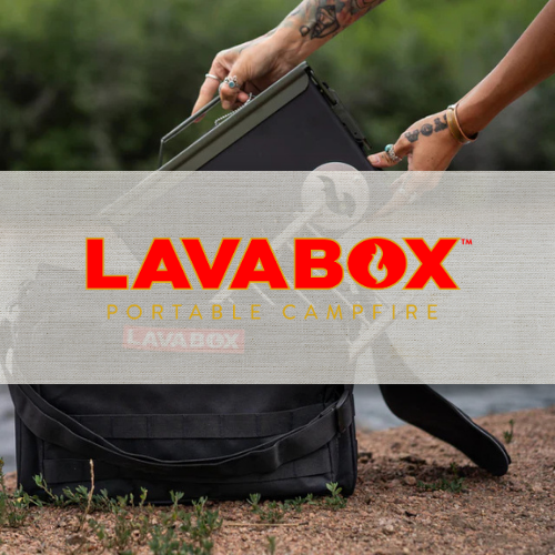 LavaBox Portable Campfire