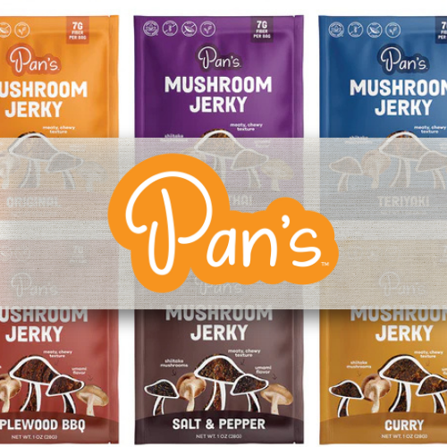 Pan's Mushroom Jerky