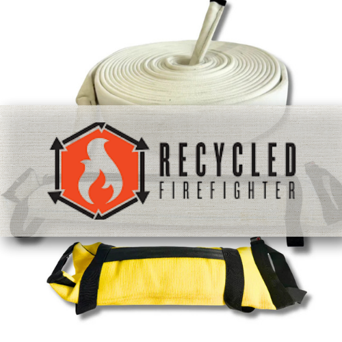 Recycled Firefighter
