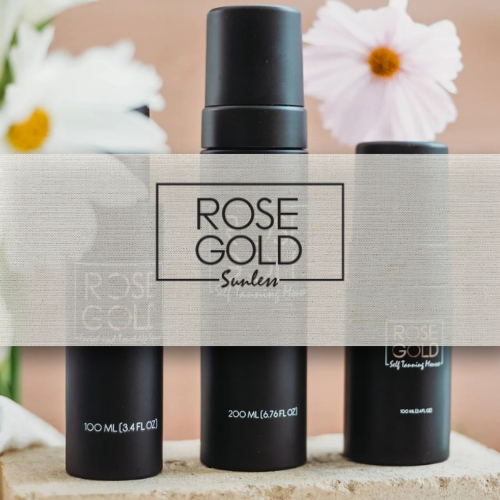 Rose Gold Sunless