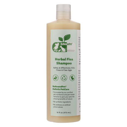HERBAL FLEA SHAMPOO