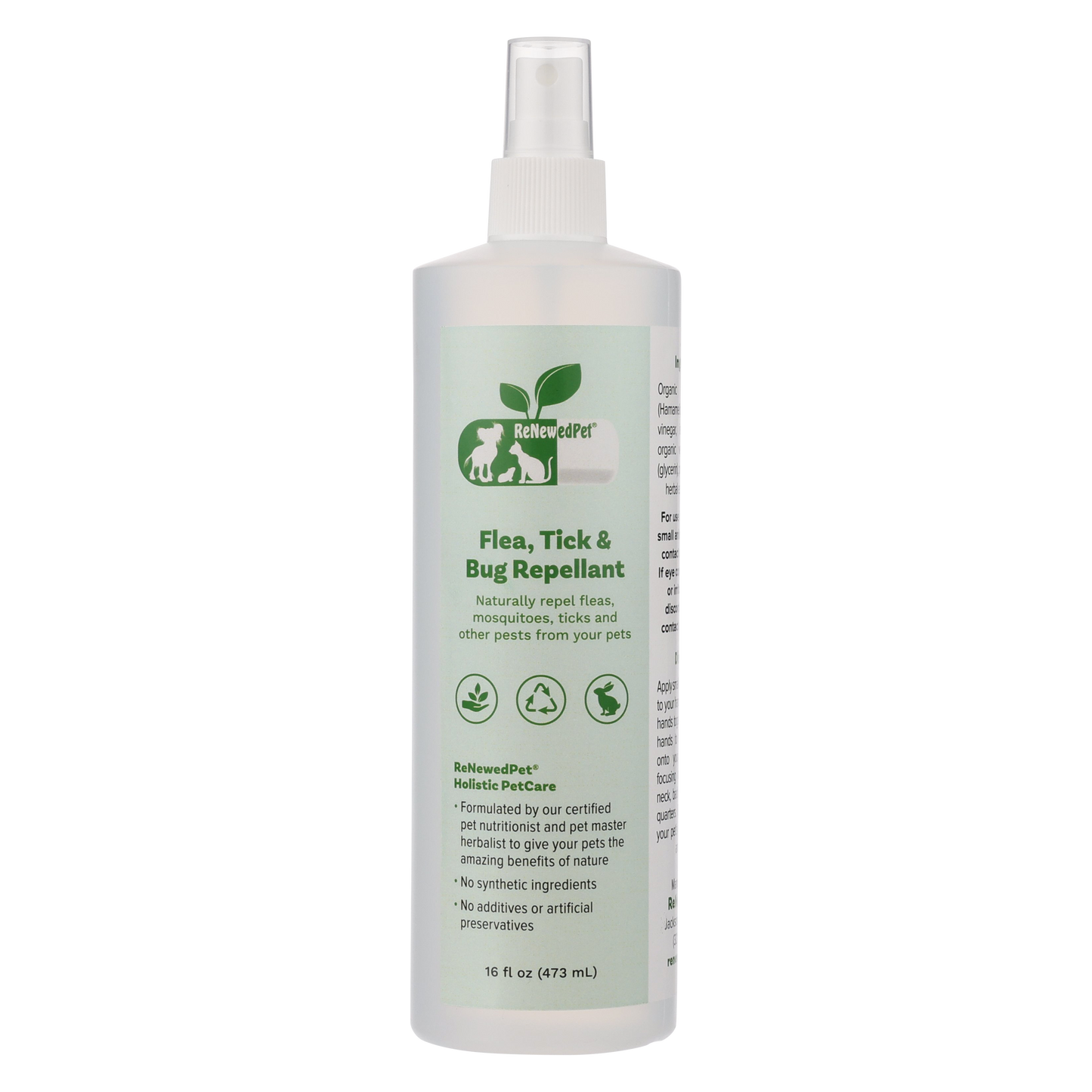 4-ALL PETS FLEA/TICK/BUG REPELLENT