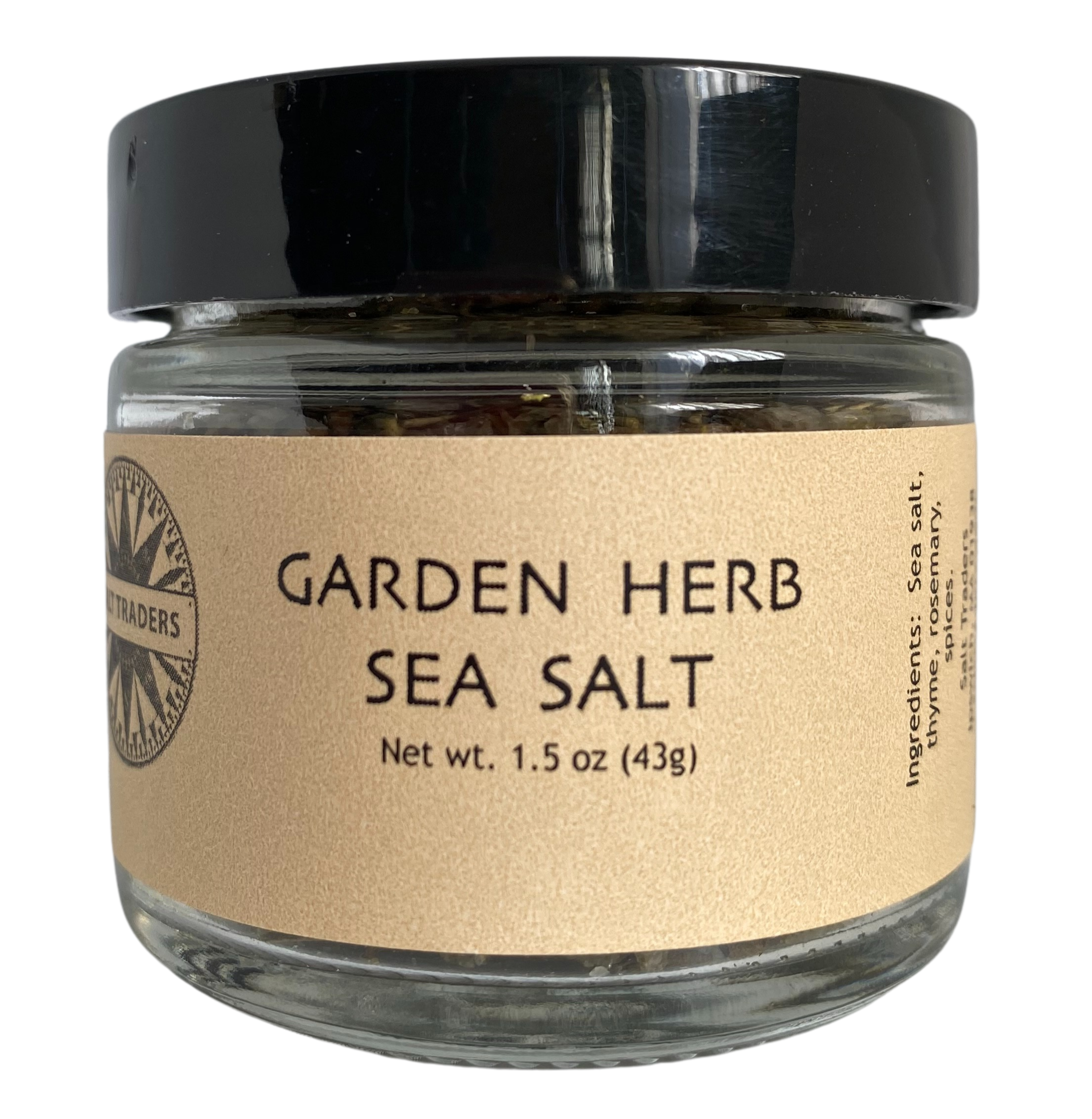 Garden Herb Sea Salt