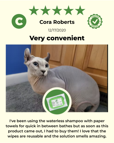 4-ALL PETS REUSABLE PET WIPES *Wipes ONLY*