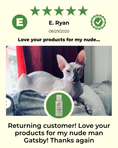 4-HAIRLESS PETS SENSITIVE CONDITIONER