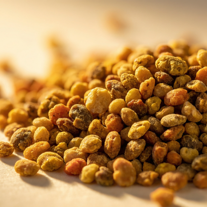 Honeymakers Raw Bee Pollen Granules by The Lady May – 100% Pure, Unheated Natural Superfood for Energy, Immune Support & Digestion – Non-GMO, Gluten-Free, Rich in Protein & Antioxidants (24 oz)