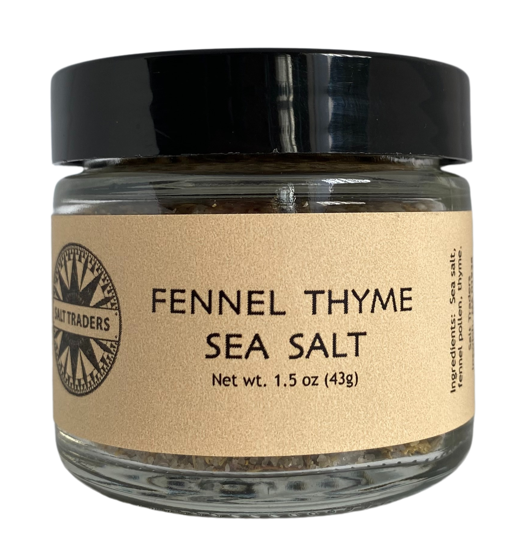 Fennel Thyme Sea Salt