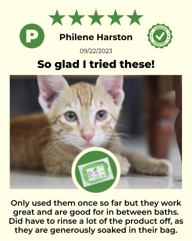 4-ALL PETS REUSABLE PET WIPES *Wipes ONLY*