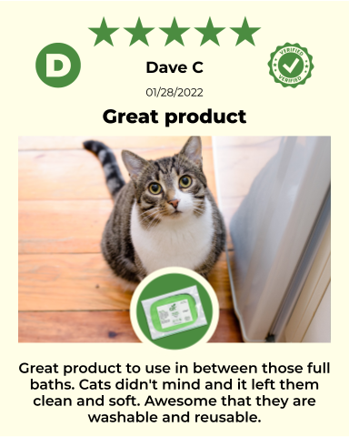 4-ALL PETS REUSABLE PET WIPES*Solution ONLY*