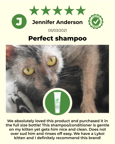 4-FURRY PETS 2-IN-1 *SENSITIVE SHAMPOO + CONDITIONER