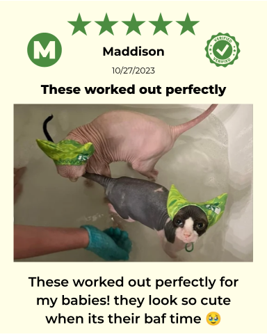4-ALL PETS SHOWER / EAR / SUN CAP!