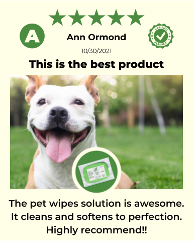 4-ALL PETS REUSABLE PET WIPES *Wipes ONLY*