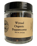Parameswaran's Special Wynad Organic Black Pepper - From the Farm to Your Table - Our Exclusive!