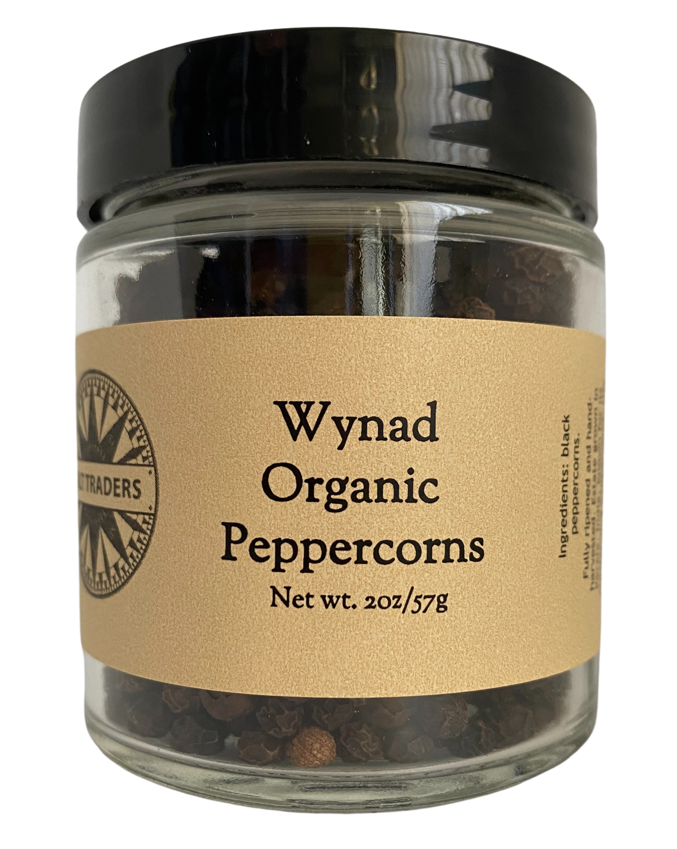 Parameswaran's Special Wynad Organic Black Pepper - From the Farm to Your Table - Our Exclusive!